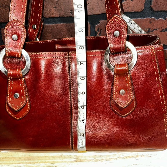 Vintage Leather Fossil Purse - Picture 5 of 11